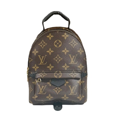 ルイヴィトン パームスプリングスMINI モノグラム リュック・デイパック モノグラムキャンバス M44873 レディース LOUIS VUITTON 中古