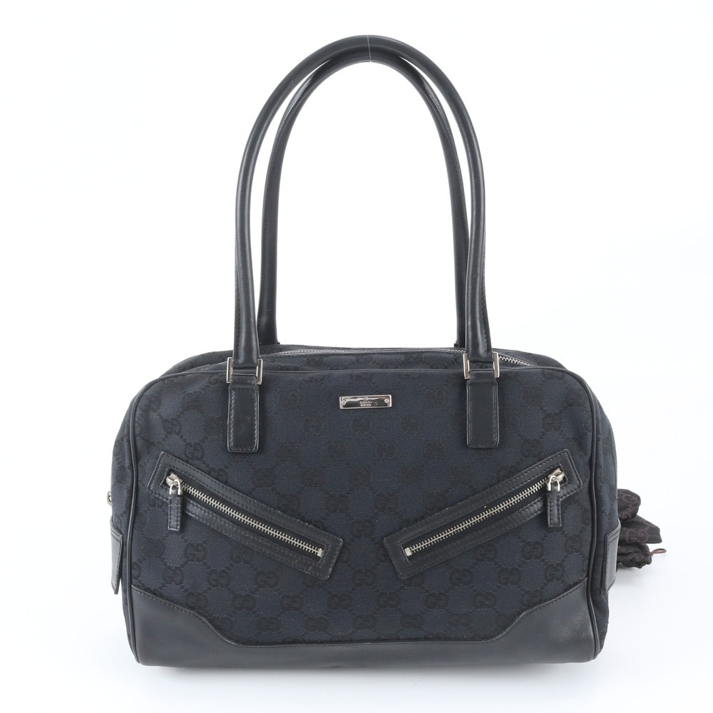 ■美品 グッチ GGキャンバス 002 1115 トート バッグ