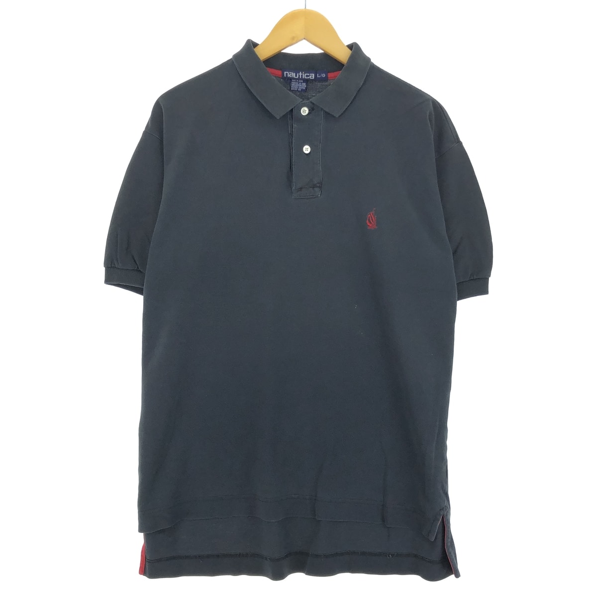 古着 90年代 ノーティカ NAUTICA 半袖 ポロシャツ メンズL ヴィンテージ/eaa447716