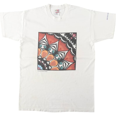 古着 90年代 フルーツオブザルーム FRUIT OF THE LOOM HEAVY cotton アドバタイジングTシャツ USA製 メンズL相当 ヴィンテージ/eaa636813