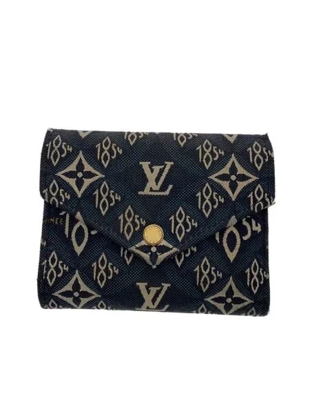Louis Vuitton Victorine Wallet Monogram Jacquard Since 1854