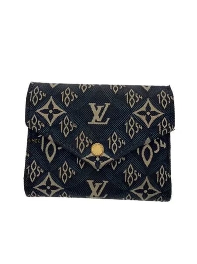 Louis Vuitton Victorine Wallet Monogram Jacquard Since 1854