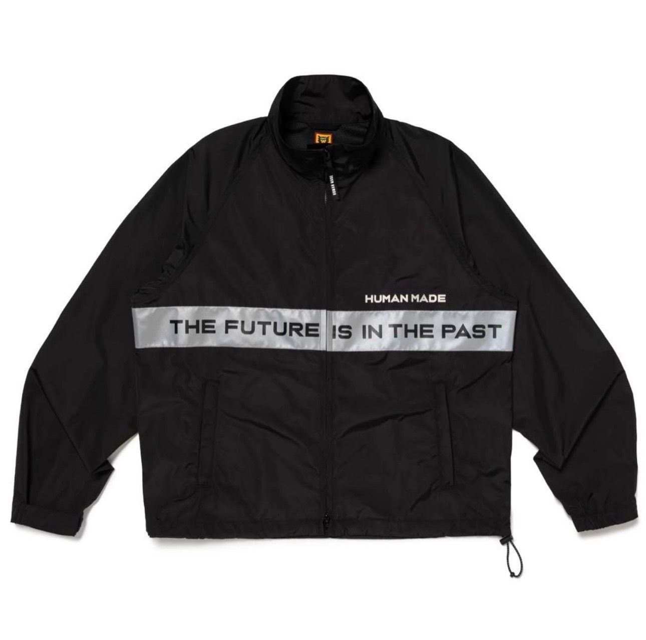 HUMAN MADE Reflective Line Blouson Black