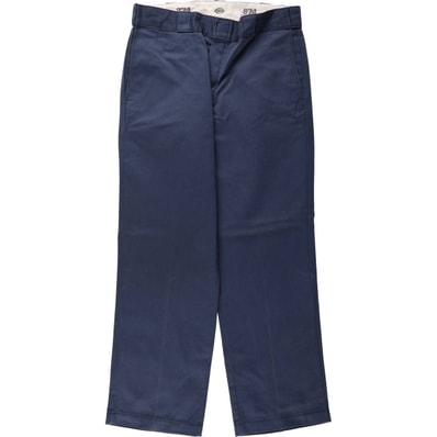 古着 ディッキーズ Dickies 874 Orignal Fit ワークパンツ メンズw34相当/eaa667716