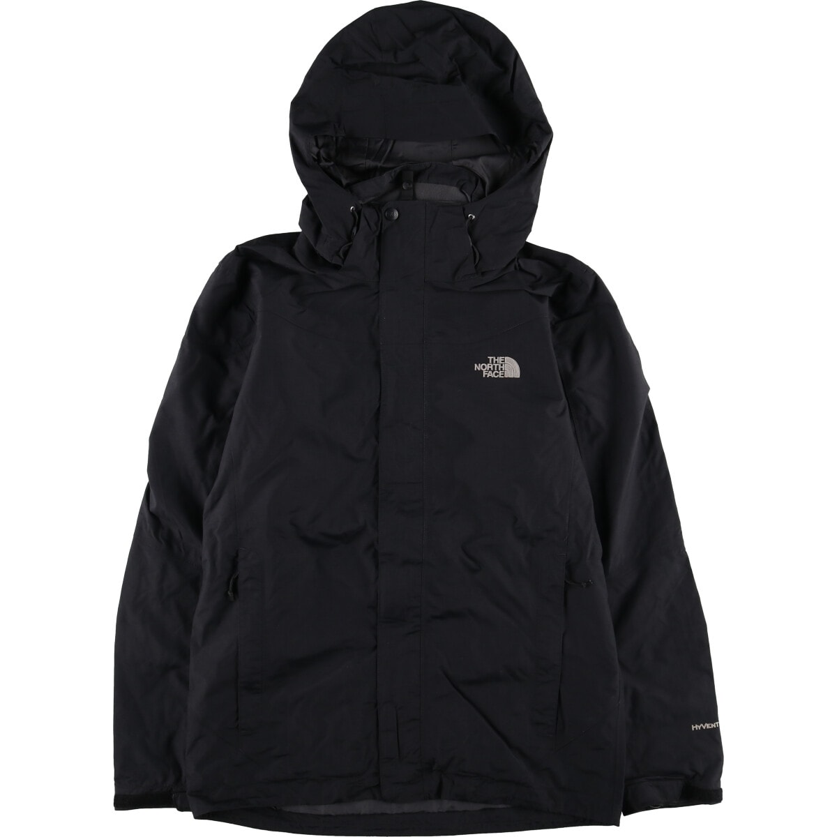 古着 ザノースフェイス THE NORTH FACE HYVENT ハイベント マウンテンパーカー シェルジャケット メンズS相当/eaa515229