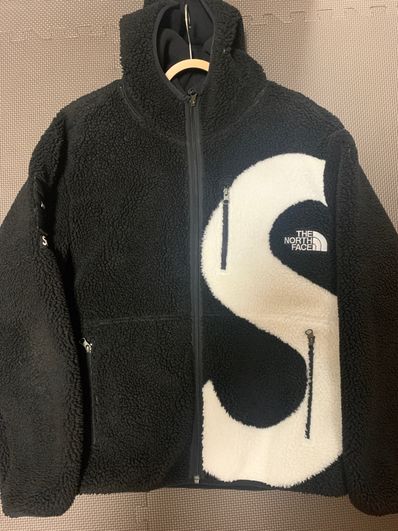 Supreme x The North Face S Logo Hooded Fleece Jacket "Black"