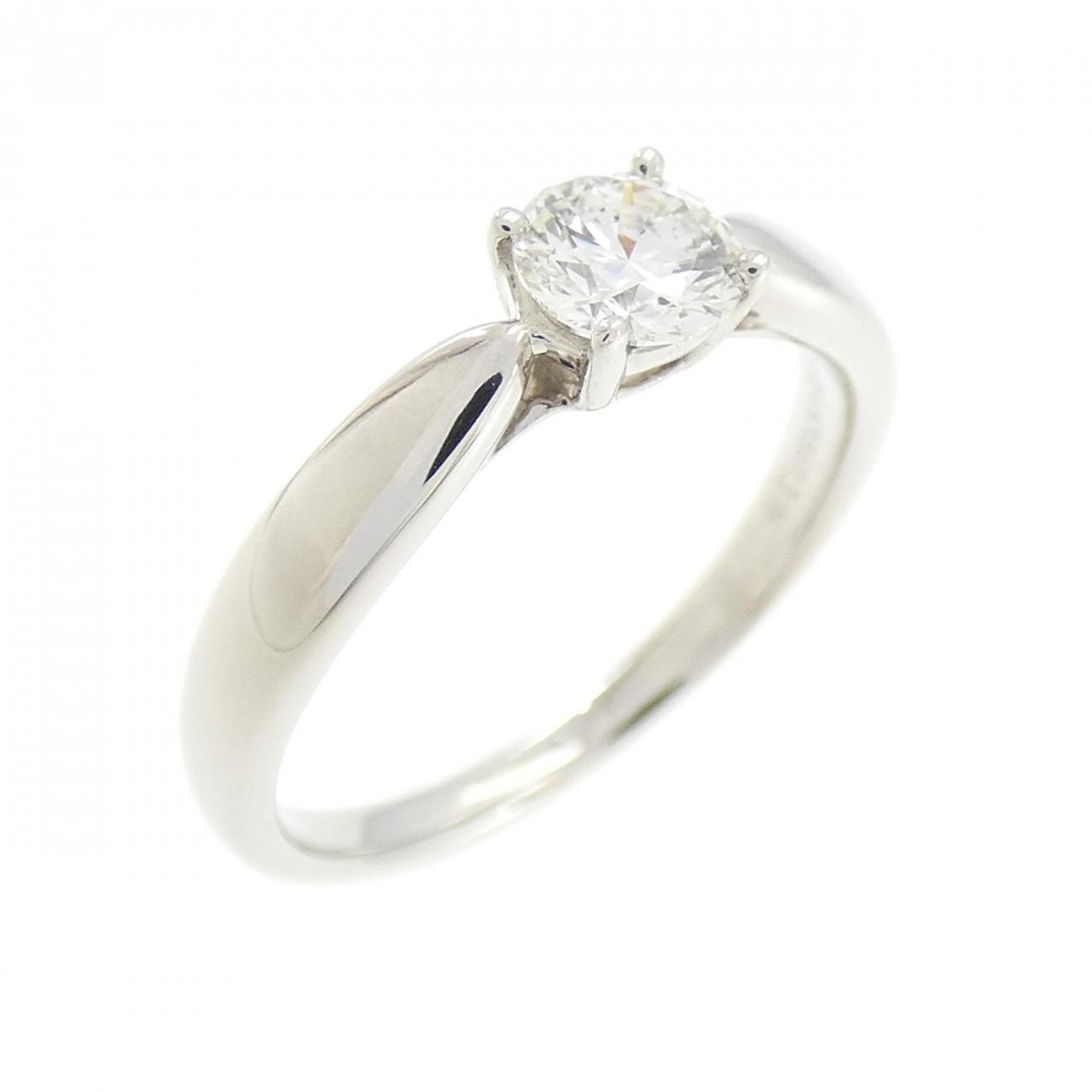 ティファニー ハーモニー リング 0.29CT H VVS2 3EXT