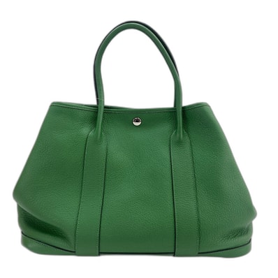 エルメス HERMES ガーデンパーティPM ハンドバッグ【中古】