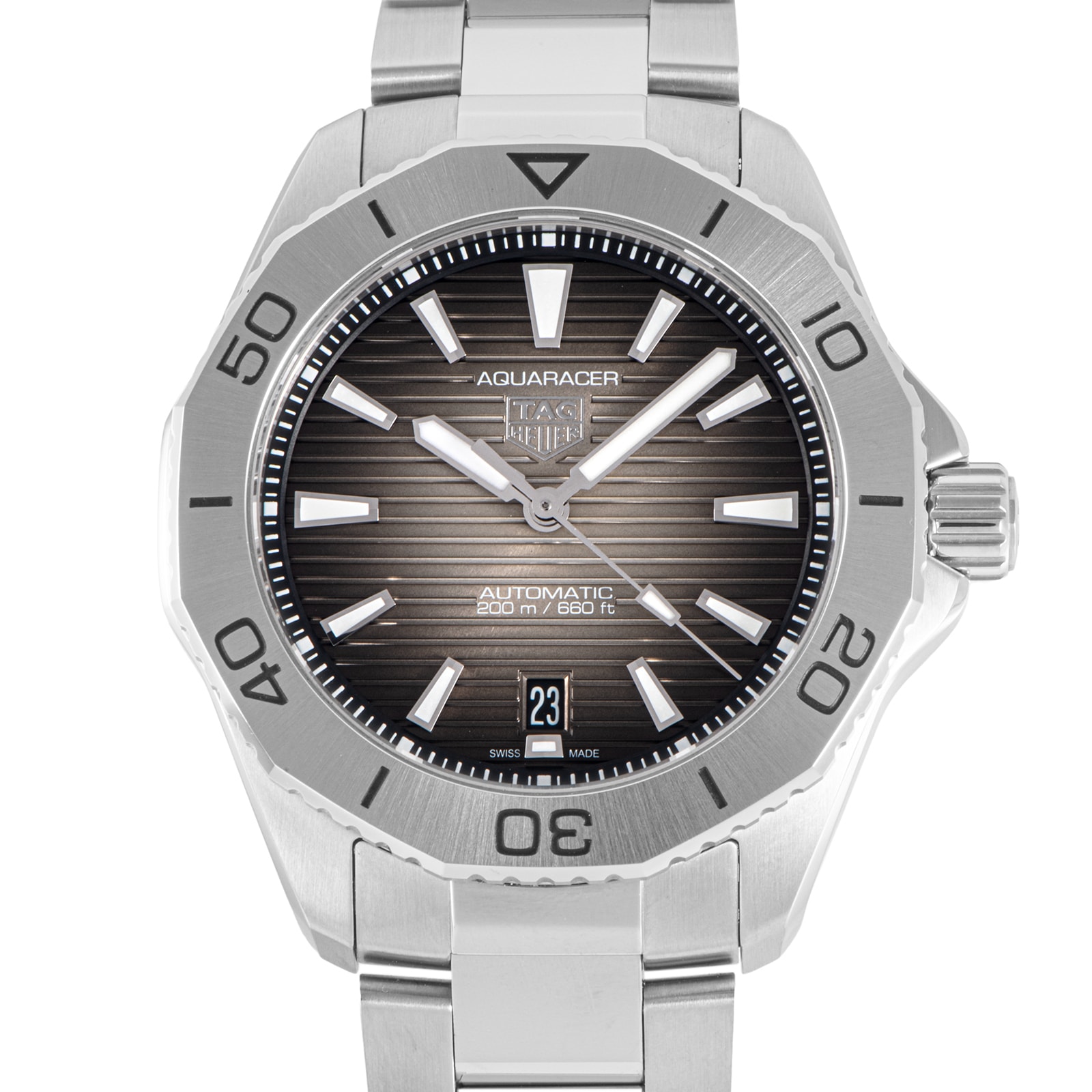 TAG HEUER タグホイヤー アクアレーサー プロフェッショナル200 デイト WBP2110.BA0627 ステンレススチール【中古】