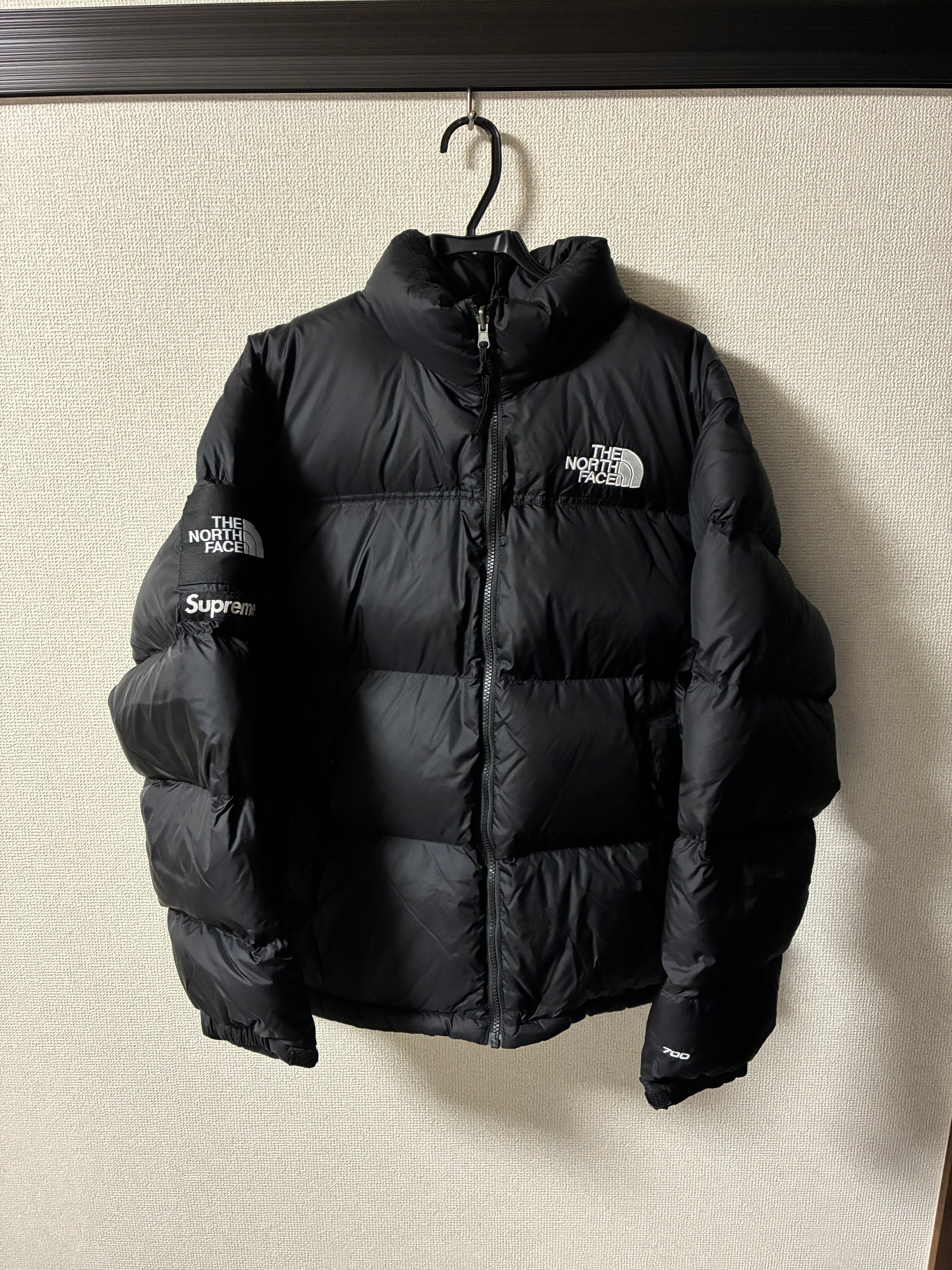 Supreme x The North Face Split Nuptse Jacket "Black" ND02400I / NF0A875F