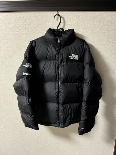 Supreme x The North Face Split Nuptse Jacket "Black" ND02400I / NF0A875F