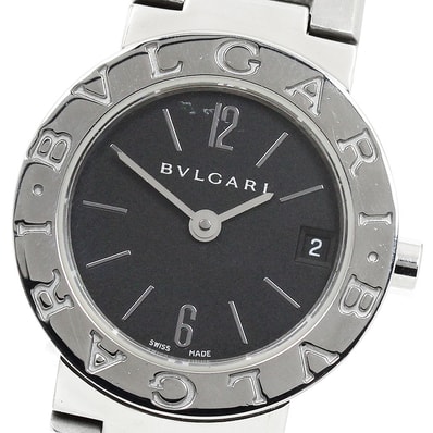 ★保 ブルガリ ブルガリブルガリ デイト BB23SS レディース 【中古】