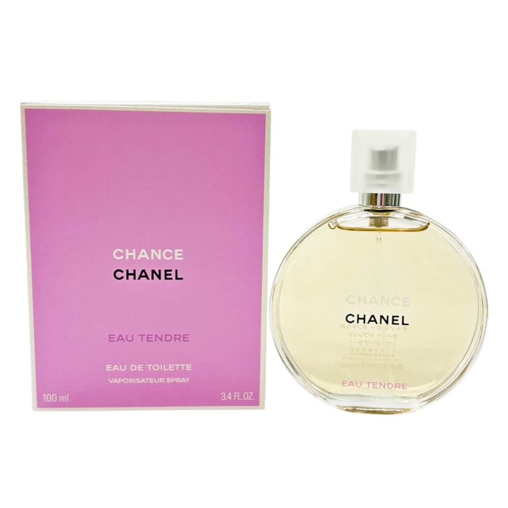 B (目立った傷や汚れなし)】シャネル CHANCE EAU TENDRE 香水