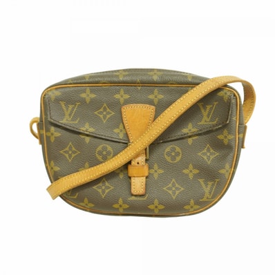 【6dd4672】ルイヴィトン ショルダーバッグ モノグラム ジュヌフィーユPM M51227 ブラウン【中古】レディース