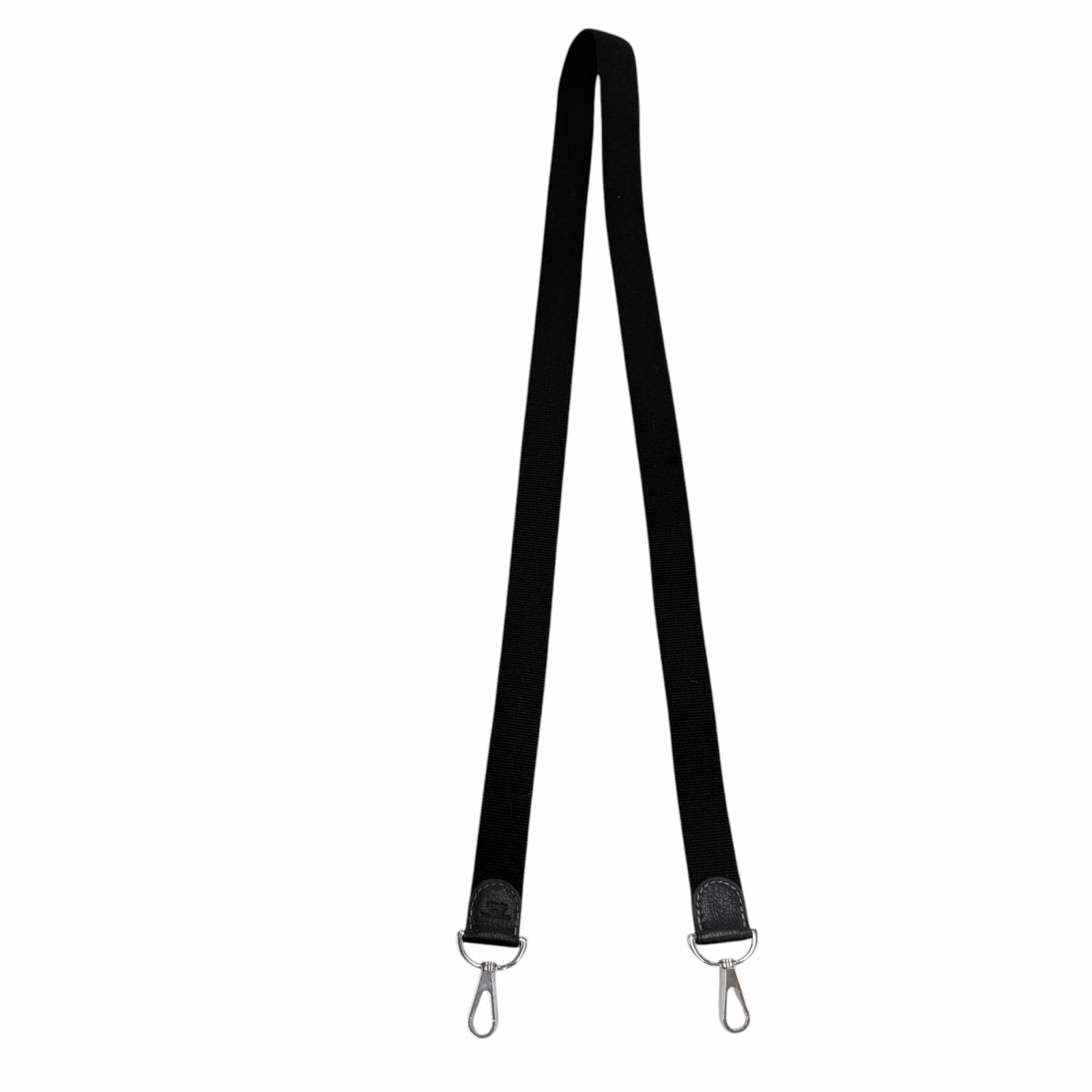 美品 エルメス ショルダーストラップ ブラック レディース