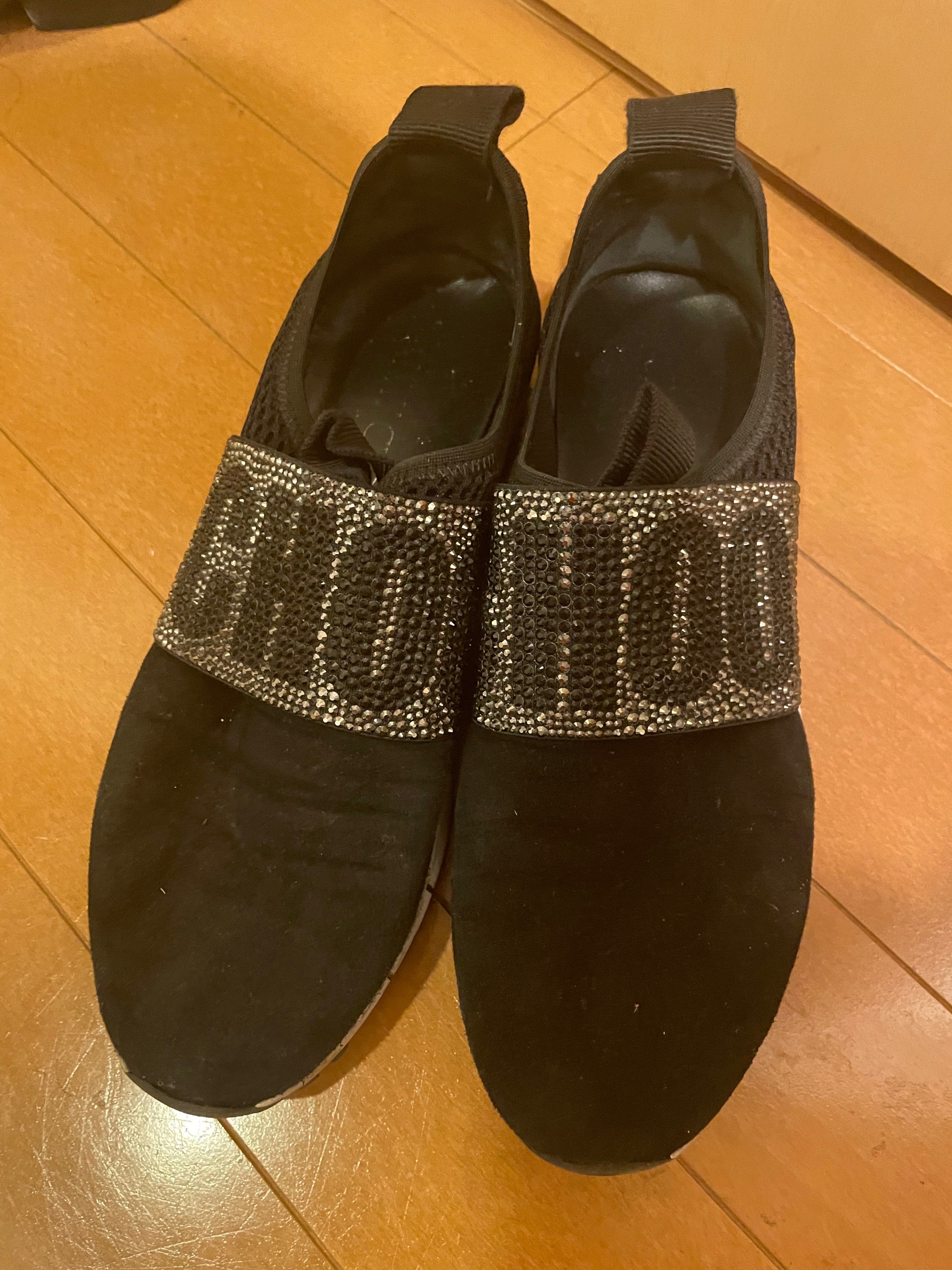 OAKLANDFUCE メッシュスニーカー