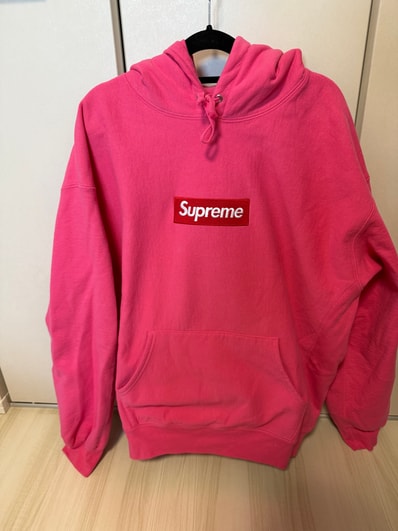 Supreme Box Logo Hooded Sweatshirt (25FW) "Magenta"