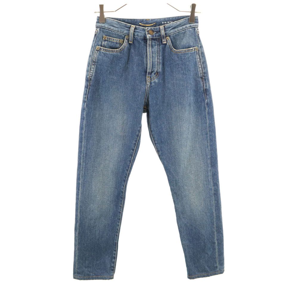 SAINT LAURENT テーパードデニムパンツ
