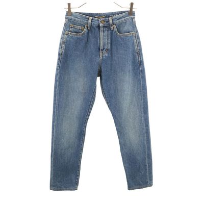 SAINT LAURENT テーパードデニムパンツ
