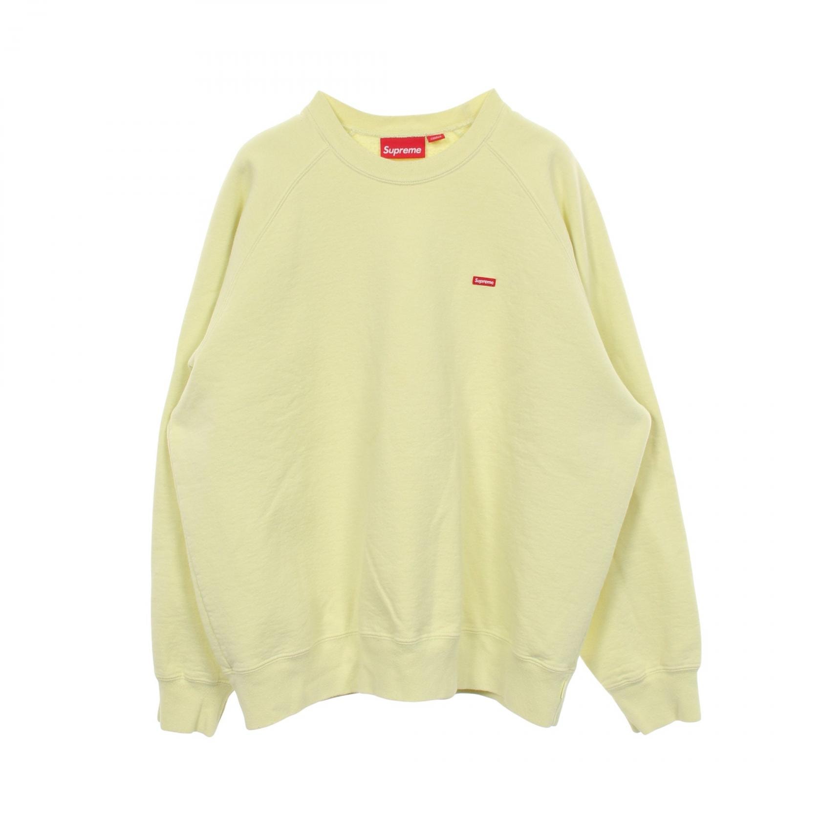 シュプリーム Supreme Small Box 裏起毛 スウェット 衣料品 トップス コットン メンズ グリーン系 【中古】