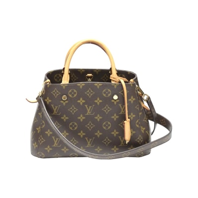 ルイヴィトン LOUIS VUITTON モンテーニュBB M41055 モノグラム ショルダーバッグ