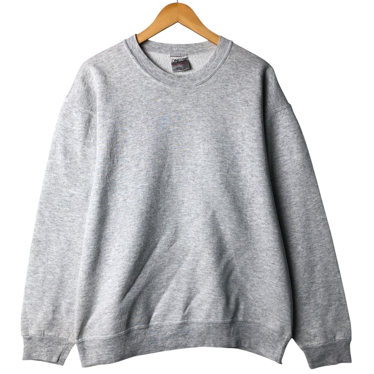 古着 90年代 オニータ ONEITA POWER-SWEATS 無地 ブランクスウェットシャツ トレーナー USA製 メンズXL相当 ヴィンテージ/eaa545292