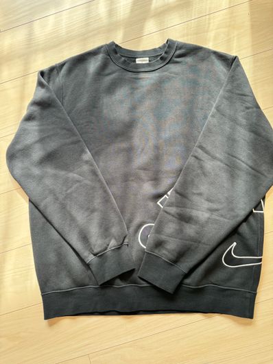 Supreme / Nike Arc Crewneck "Black"