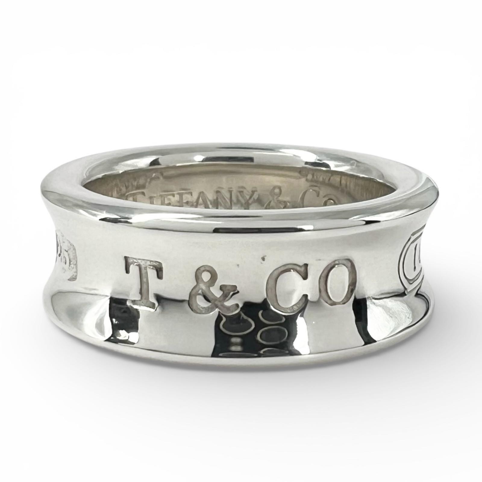 美品 TIFFANY&Co. ティファニー 1837 リング・指輪 シルバー925 シルバー レディース【中古】