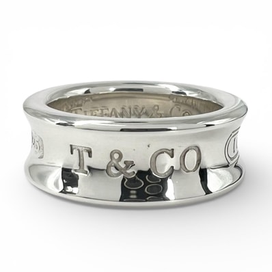 美品 TIFFANY&Co. ティファニー 1837 リング・指輪 シルバー925 シルバー レディース【中古】