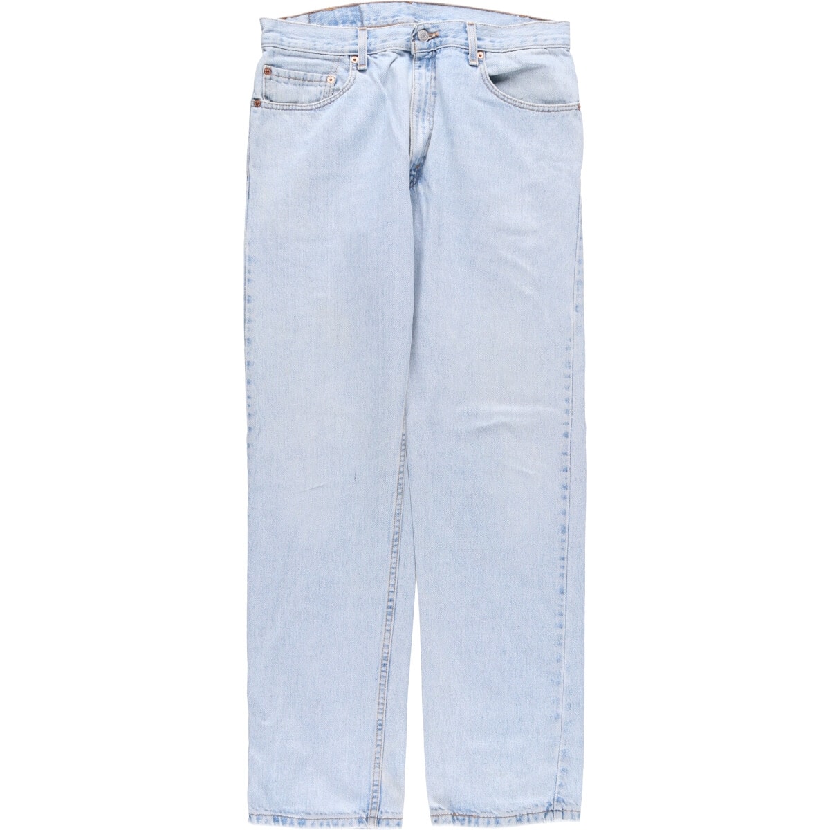 古着 00年代 リーバイス Levi's 505 REGULAR FIT STRAIGHT LEG テーパードデニムパンツ USA製 メンズw34相当/eaa587430