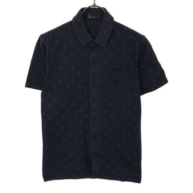 FRED PERRY 半袖 コットンシャツ