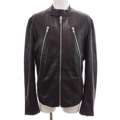 メゾンマルジェラ Maison Margiela S50AM0326 レザーライダースジャケット