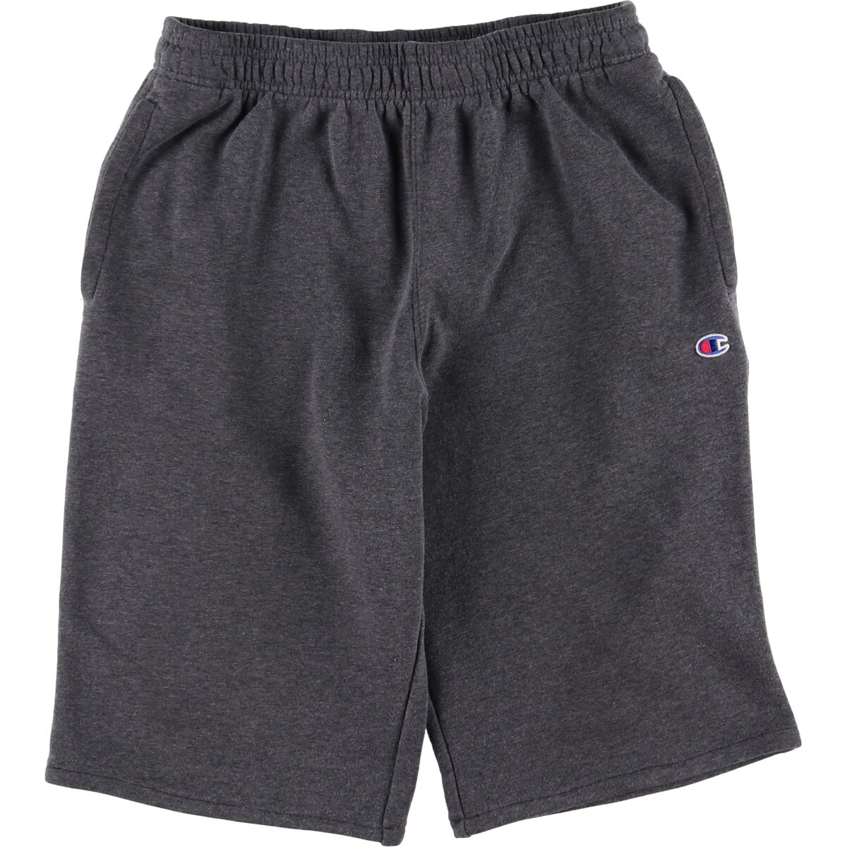 古着 チャンピオン Champion AUTHENTIC ATHLETICWEAR リメイク スウェットショーツ ハーフパンツ レディースL相当/eaa561384