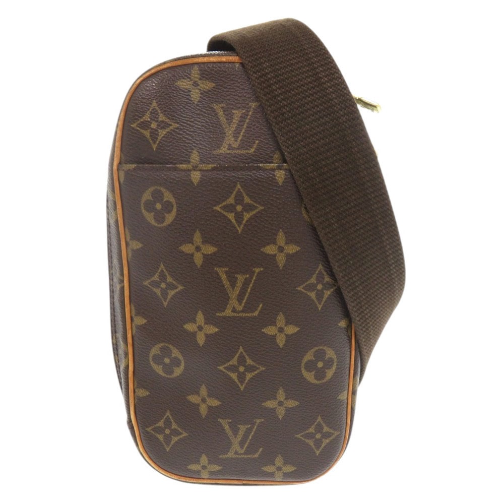 ルイ・ヴィトン モノグラム ポシェット ガンジュ M51870