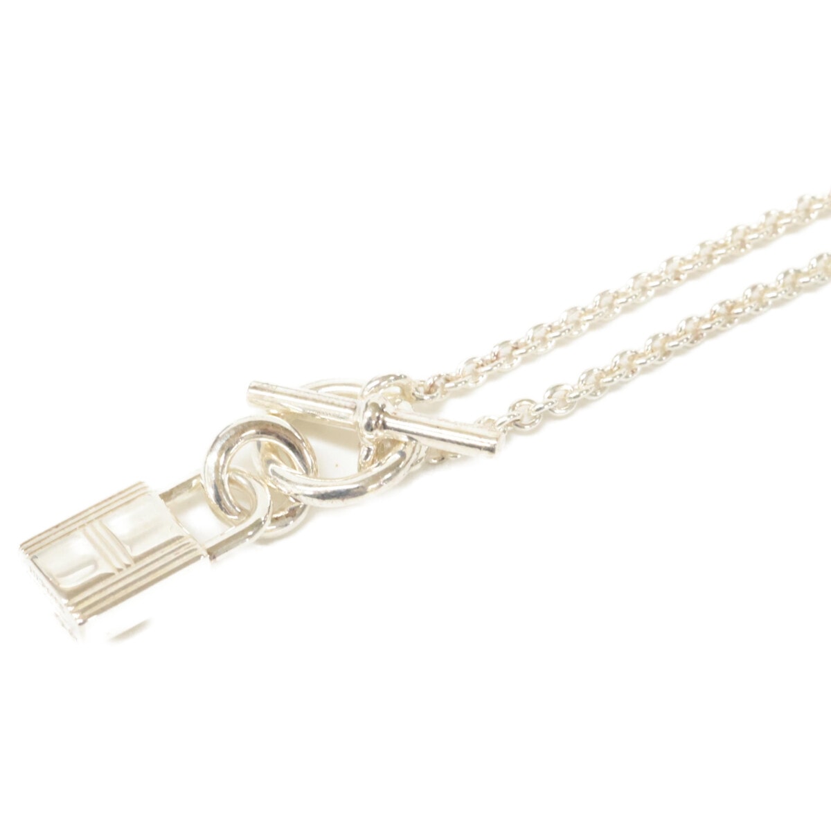 エルメス 925 アミュレット カデナ