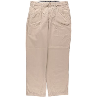 古着 ラルフローレン Ralph Lauren POLO RALPH LAUREN ツータック チノパンツ USA製 メンズw34相当/eaa571567