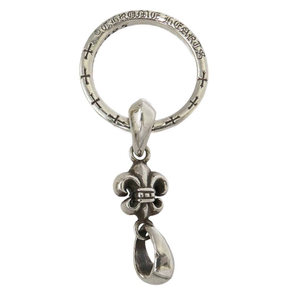 CHROME HEARTS クロムハーツ(原本無) EWLP SCRL アイウェアループ BSフレア ペンダント トップ シルバー系【中古】