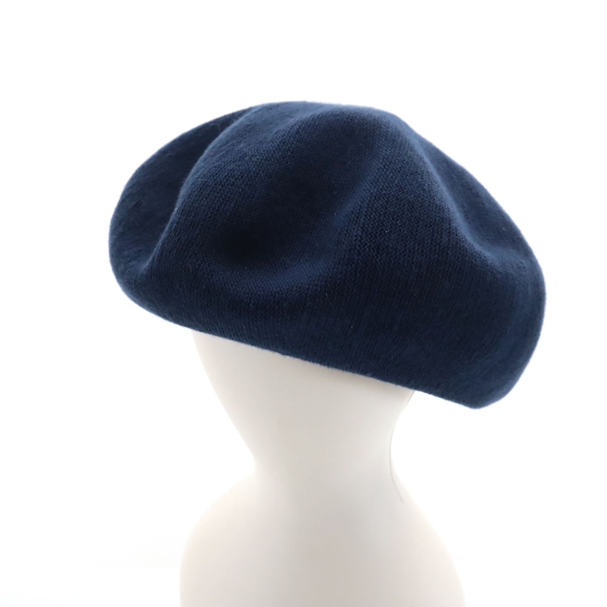 CA4LA カシラ 日本製 ベレー帽 ネイビー ユニセックス