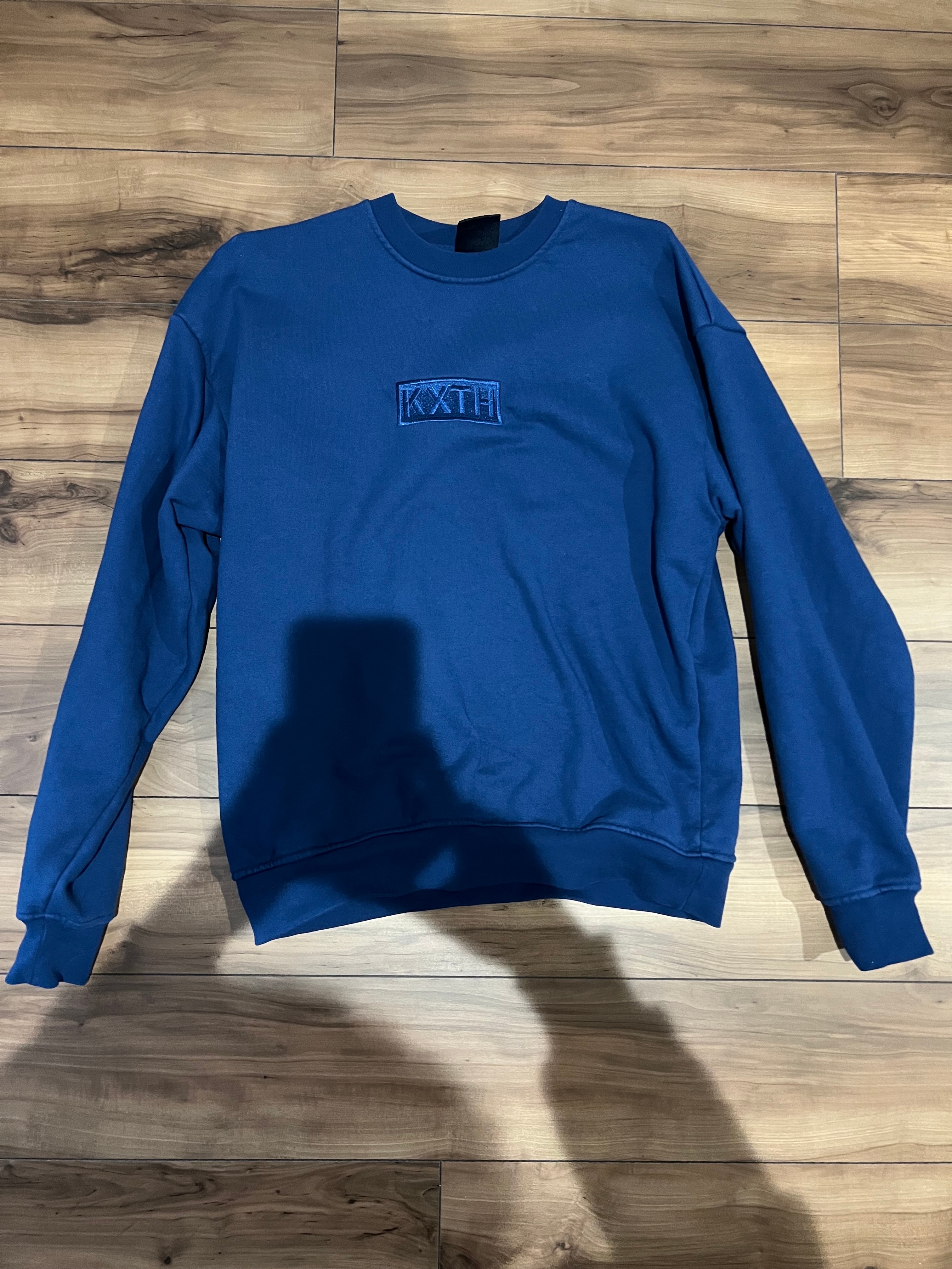 Kith Cyber Monday Crewneck "Cyanotype"