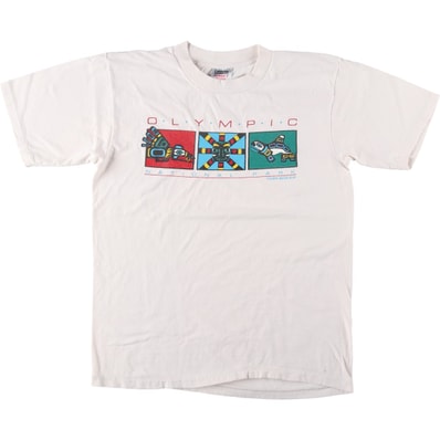 古着 90年代 オニータ ONEITA POWER-T プリントTシャツ USA製 メンズL相当 ヴィンテージ/eaa657706
