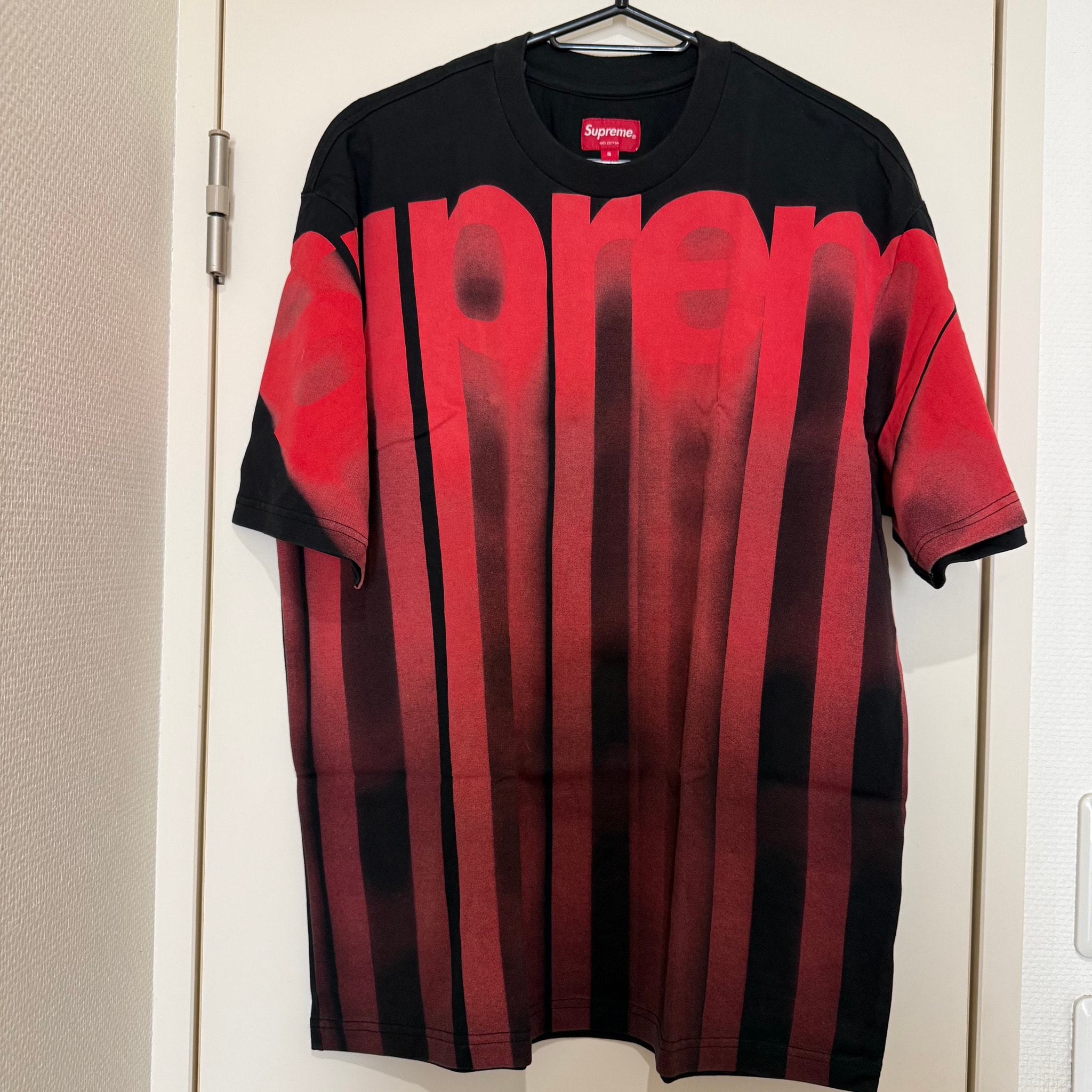 Supreme Bleed Logo S/S Top "Black"
