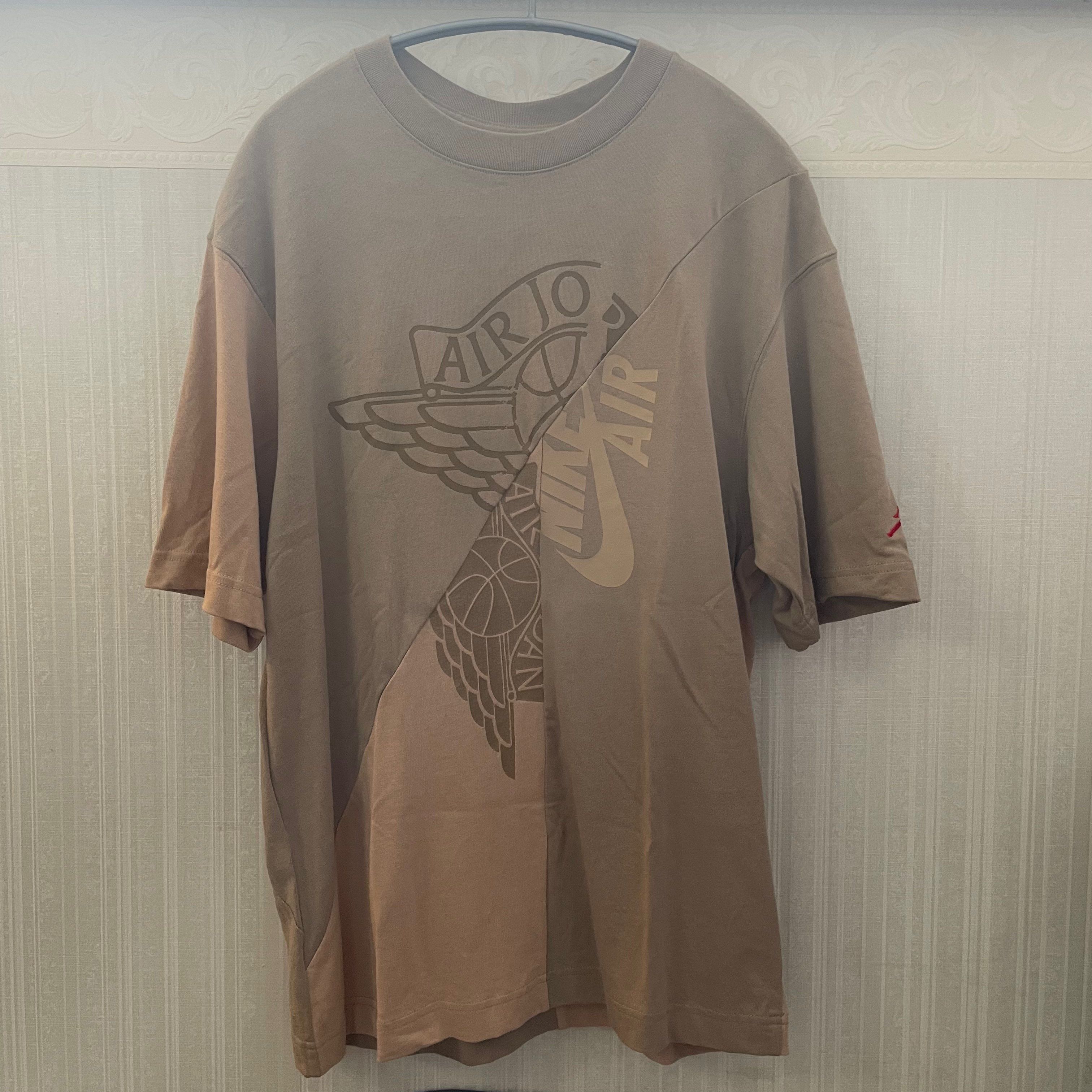 Air Jordan x Travis Cactus Jack T-Shirt "Khaki Desert"