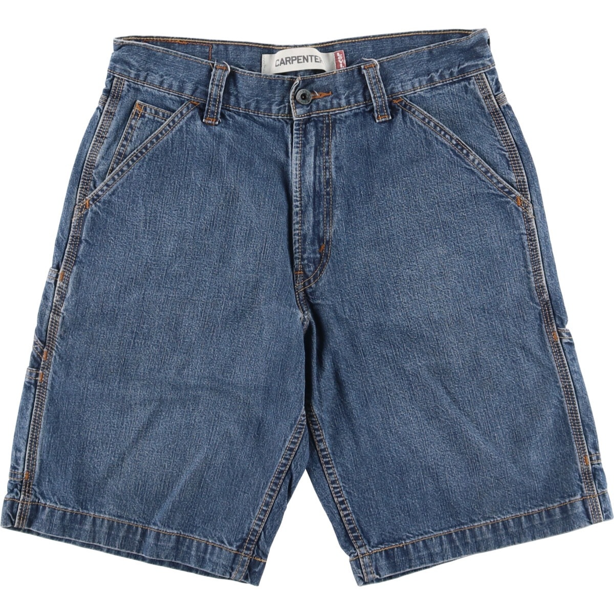 古着 リーバイス Levi's CARPENTER デニムペインターショーツ ショートパンツ メンズw31相当/eaa548809