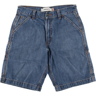 古着 リーバイス Levi's CARPENTER デニムペインターショーツ ショートパンツ メンズw31相当/eaa548809