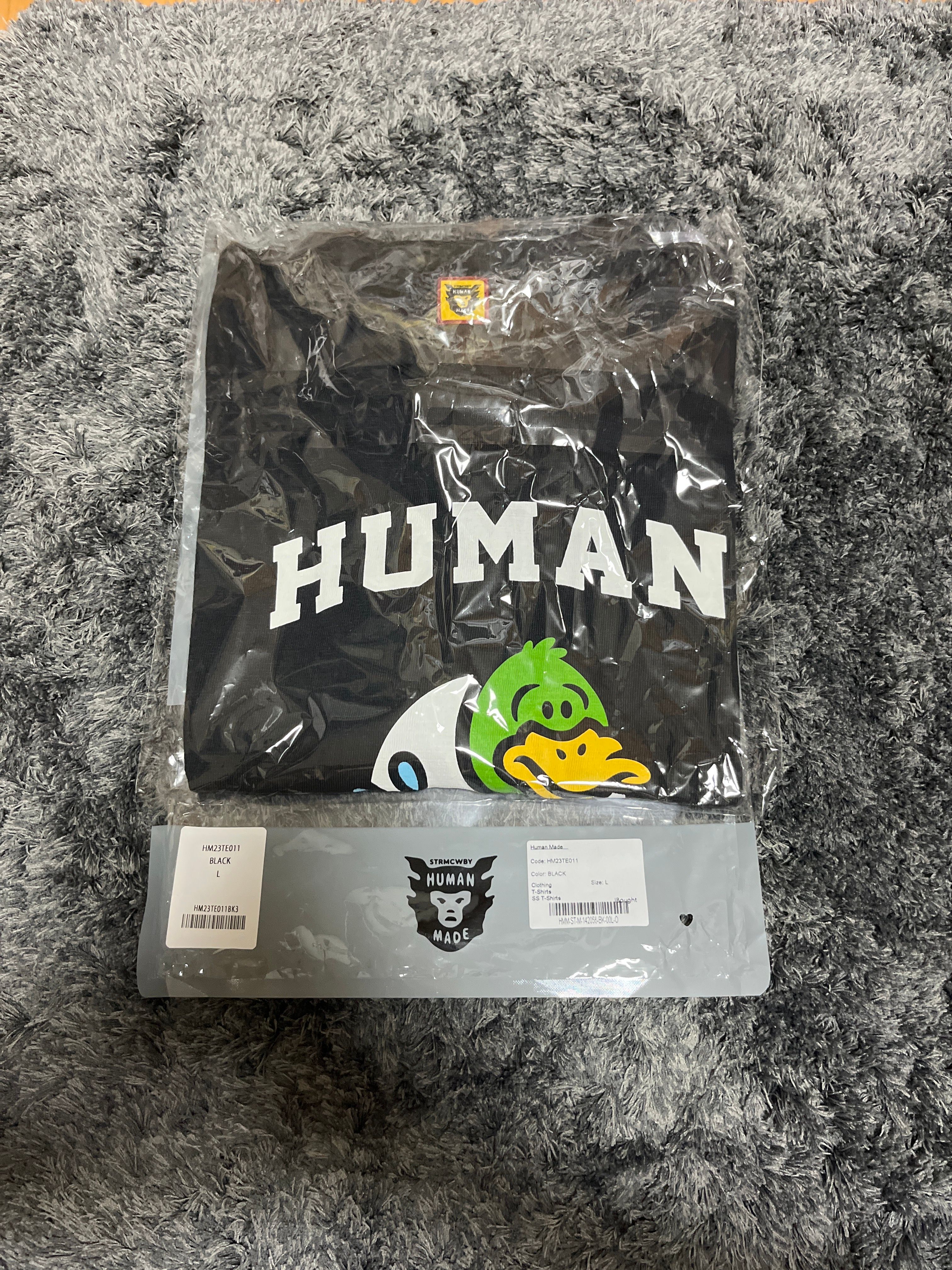 HUMAN MADE T-SHIRT #2311 "Black"