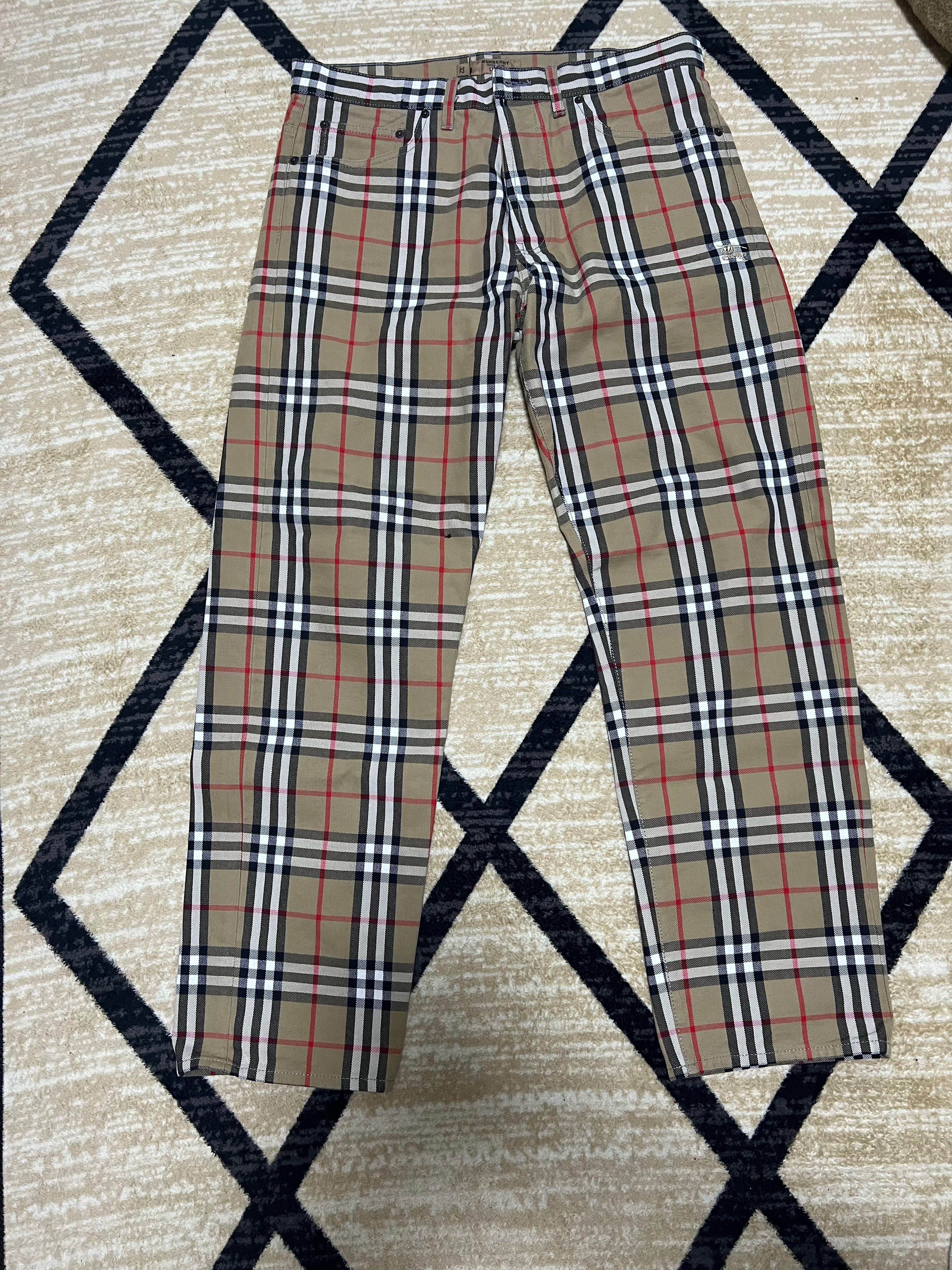 Supreme / Burberry Regular Jean "Beige"