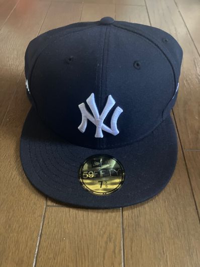 MoMA Exclusive New Era New York Yankees Baseball Cap "Navy"
