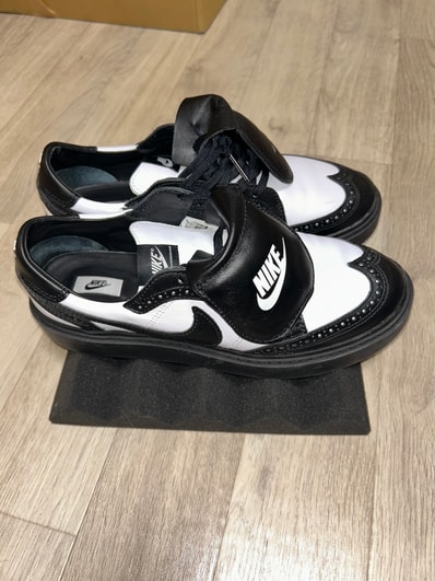 PEACEMINUSONE × Nike Kwondo 1 "Black and White" / G-DRAGON
