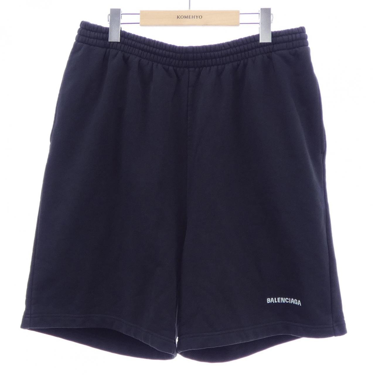 バレンシアガ BALENCIAGA WARDROBE 674591 TMVF5 UNISEX ショートパンツ