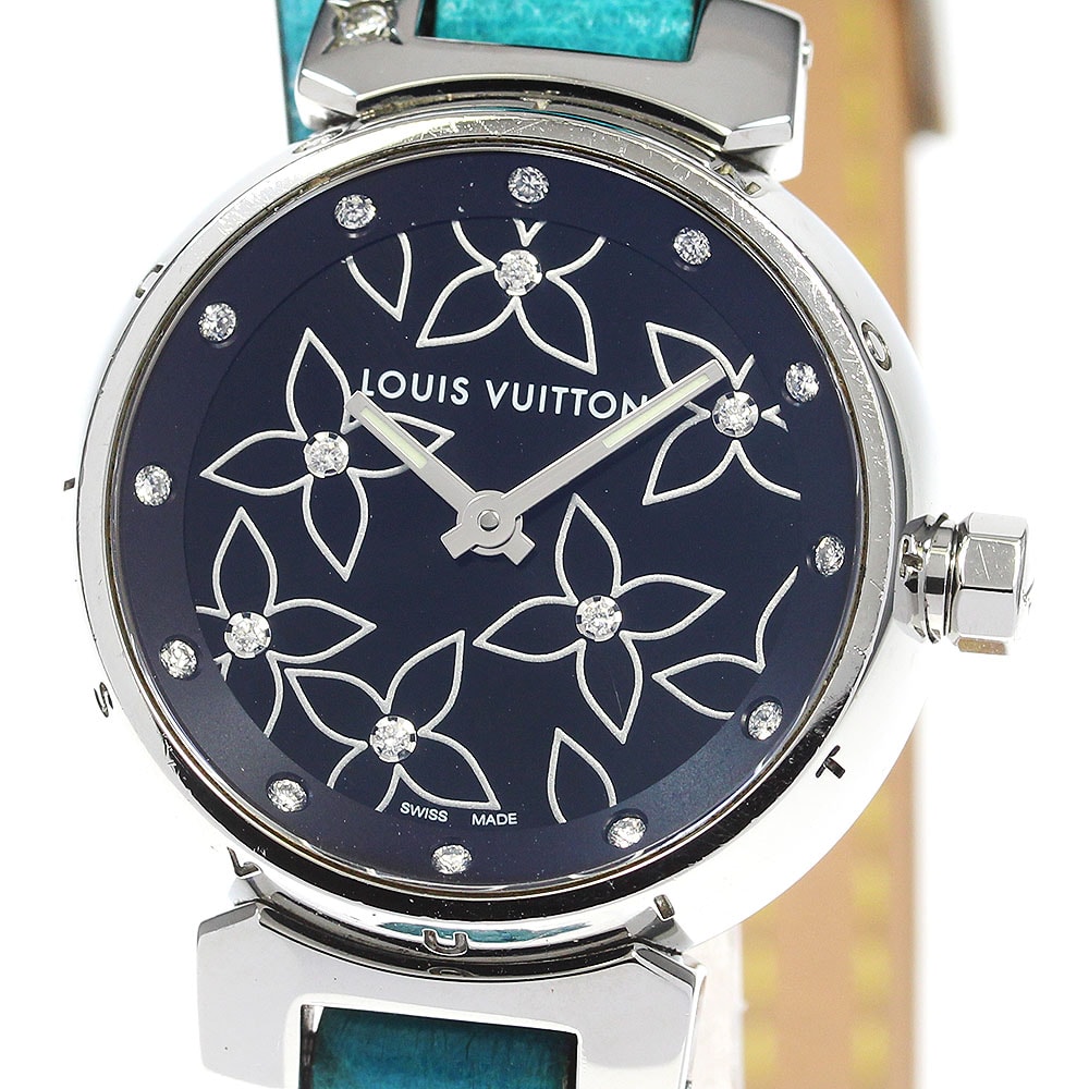 ルイ・ヴィトン タンブール ラブリー Q121G レディース 【中古】